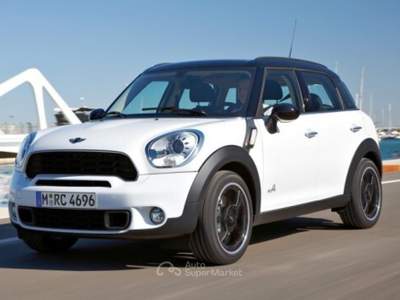 MINI Countryman 1.6 ALL4 Bianco usata Lesmo