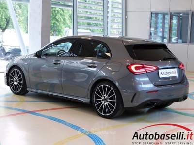 Mercedes-Benz Classe A D 2.0 PREMIUM NIGHT EDITION 116CV AUTOM 8G-DCT Grigio usata Quinzano D'oglio