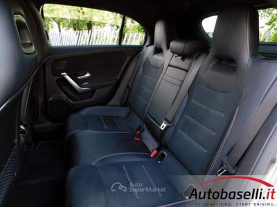 Mercedes-Benz Classe A D 2.0 PREMIUM NIGHT EDITION 116CV AUTOM 8G-DCT Grigio usata Quinzano D'oglio