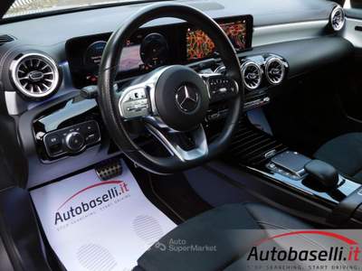 Mercedes-Benz Classe A D 2.0 PREMIUM NIGHT EDITION 116CV AUTOM 8G-DCT Grigio usata Quinzano D'oglio