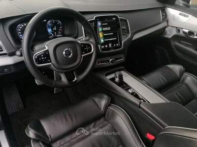 Volvo XC90 B5 (d) AWD Geartronic R-design Bianco usata Pieve di Cento