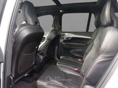 Volvo XC90 B5 (d) AWD Geartronic R-design Bianco usata Pieve di Cento