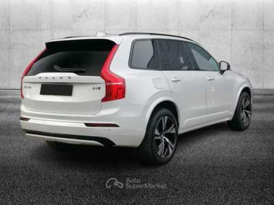 Volvo XC90 B5 (d) AWD Geartronic R-design Bianco usata Pieve di Cento