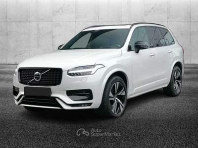Volvo XC90 B5 (d) AWD Geartronic R-design Bianco usata Pieve di Cento