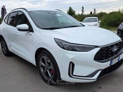 Ford Kuga full hybrid ST-Line X 2wd 190cv cvt  in perfette condizioni Bianco usata Cecina