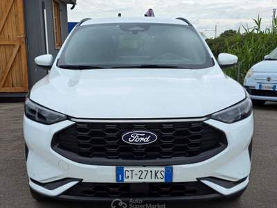 Ford Kuga full hybrid ST-Line X 2wd 190cv cvt  in perfette condizioni Bianco usata Cecina