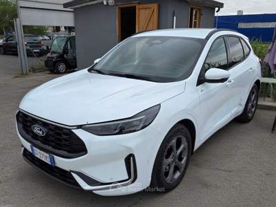 Ford Kuga full hybrid ST-Line X 2wd 190cv cvt  in perfette condizioni Bianco usata Cecina