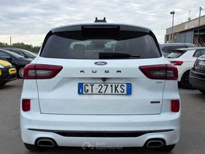Ford Kuga full hybrid ST-Line X 2wd 190cv cvt  in perfette condizioni Bianco usata Cecina