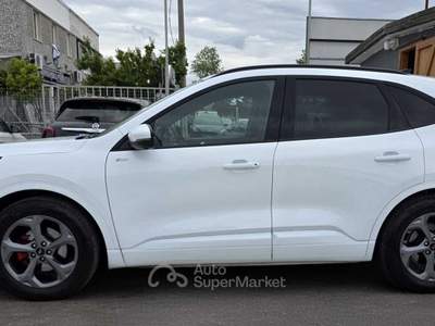 Ford Kuga full hybrid ST-Line X 2wd 190cv cvt  in perfette condizioni Bianco usata Cecina