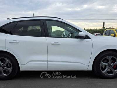 Ford Kuga full hybrid ST-Line X 2wd 190cv cvt  in perfette condizioni Bianco usata Cecina