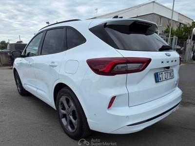 Ford Kuga full hybrid ST-Line X 2wd 190cv cvt  in perfette condizioni Bianco usata Cecina