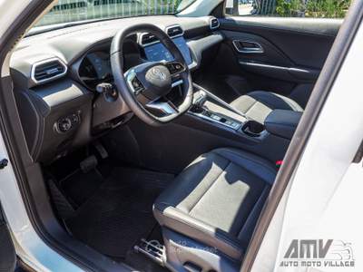 MG ZS 1.5 hybrid+ Luxury auto Bianco usata Soriano nel Cimino