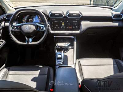 MG ZS 1.5 hybrid+ Luxury auto Bianco usata Soriano nel Cimino
