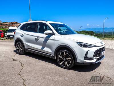MG ZS 1.5 hybrid+ Luxury auto Bianco usata Soriano nel Cimino
