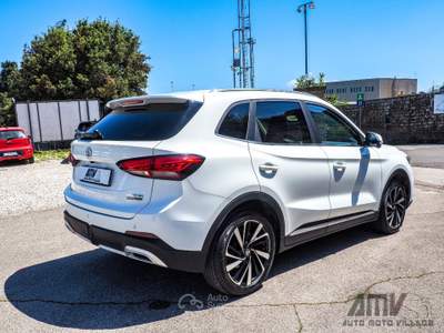 MG ZS 1.5 hybrid+ Luxury auto Bianco usata Soriano nel Cimino