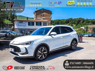 MG ZS 1.5 hybrid+ Luxury auto Bianco usata Soriano nel Cimino