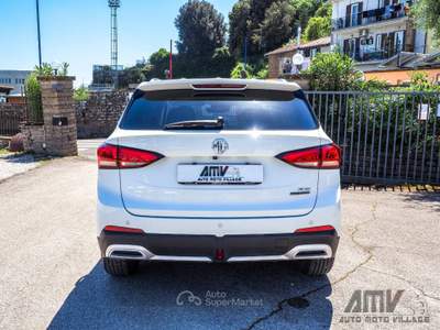 MG ZS 1.5 hybrid+ Luxury auto Bianco usata Soriano nel Cimino