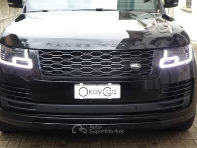 Land Rover Range Rover 3.0D l6 Westminster Black Nero usata Quattro Castella