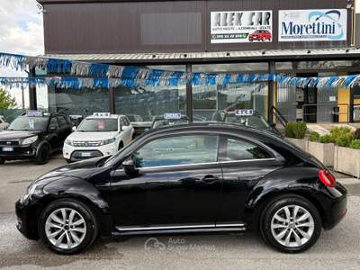 Volkswagen Maggiolino "UNA CHICC " Nero usata Assisi