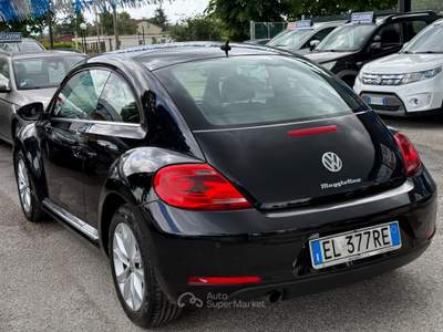 Volkswagen Maggiolino "UNA CHICC " Nero usata Assisi