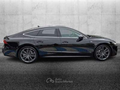 Audi A7 SPB 45 2.0 TFSI quattro ultra S tronic Nero usata Pieve di Cento