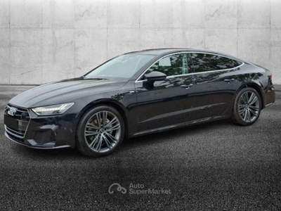 Audi A7 SPB 45 2.0 TFSI quattro ultra S tronic Nero usata Pieve di Cento