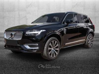 Volvo XC90 B5 (d) AWD Geartronic Inscription Nero usata Pieve di Cento