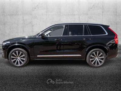 Volvo XC90 B5 (d) AWD Geartronic Inscription Nero usata Pieve di Cento
