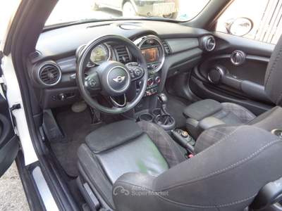 MINI Clubman 1.5 Cooper Cabrio Automatica Bianco usata Torino