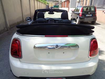 MINI Clubman 1.5 Cooper Cabrio Automatica Bianco usata Torino