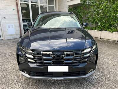 Hyundai Tucson 1.6 CRDI 48V DCT Exellence Blu/Azzurro usata Alberobello
