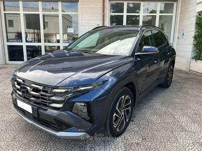Hyundai Tucson 1.6 CRDI 48V DCT Exellence Blu/Azzurro usata Alberobello