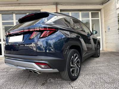 Hyundai Tucson 1.6 CRDI 48V DCT Exellence Blu/Azzurro usata Alberobello