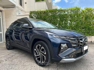 Hyundai Tucson 1.6 CRDI 48V DCT Exellence Blu/Azzurro usata Alberobello
