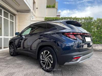 Hyundai Tucson 1.6 CRDI 48V DCT Exellence Blu/Azzurro usata Alberobello