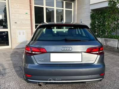 Audi A3 SPB 1.6 TDI 116 CV Sport Grigio usata Alberobello