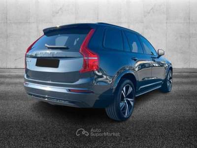 Volvo XC90 B5 (d) AWD Geartronic R-design Grigio usata Pieve di Cento