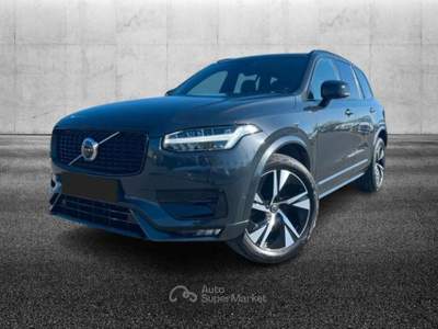 Volvo XC90 B5 (d) AWD Geartronic R-design Grigio usata Pieve di Cento