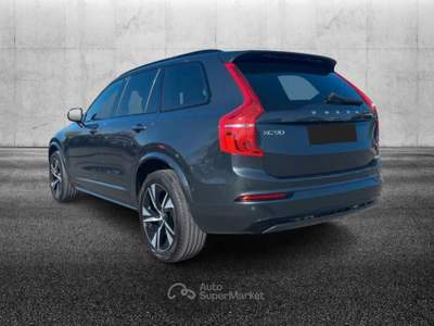 Volvo XC90 B5 (d) AWD Geartronic R-design Grigio usata Pieve di Cento