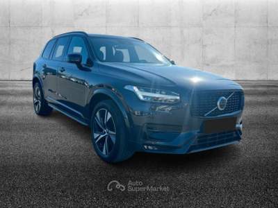 Volvo XC90 B5 (d) AWD Geartronic R-design Grigio usata Pieve di Cento
