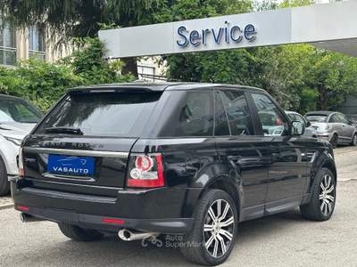 Land Rover Range Rover Sport Range Sport 3.0 SDV6 HSE Nero usata San Lazzaro di Savena