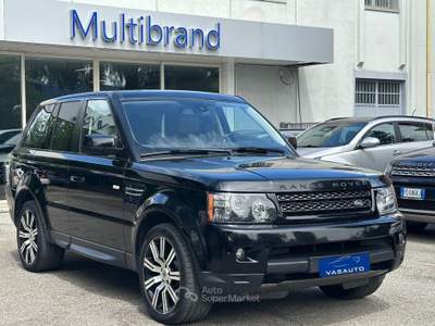 Land Rover Range Rover Sport Range Sport 3.0 SDV6 HSE Nero usata San Lazzaro di Savena