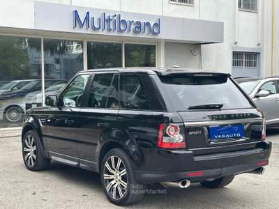 Land Rover Range Rover Sport Range Sport 3.0 SDV6 HSE Nero usata San Lazzaro di Savena