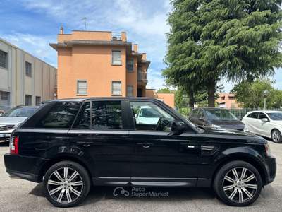Land Rover Range Rover Sport Range Sport 3.0 SDV6 HSE Nero usata San Lazzaro di Savena