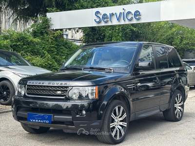 Land Rover Range Rover Sport Range Sport 3.0 SDV6 HSE Nero usata San Lazzaro di Savena