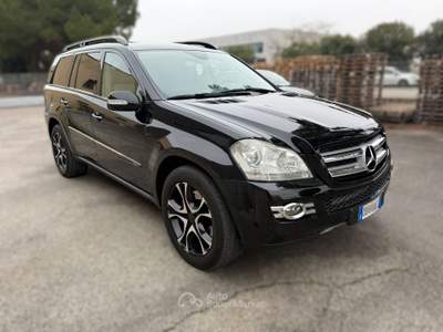 Mercedes-Benz GL 12 MESI DI GARANZIA   7 POSTI Nero usata Recanati