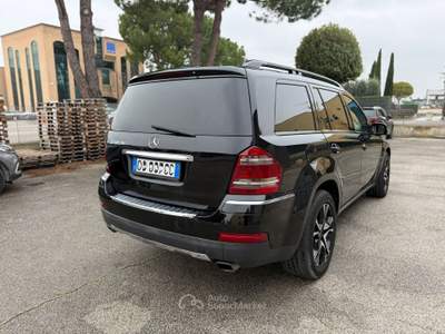 Mercedes-Benz GL 12 MESI DI GARANZIA   7 POSTI Nero usata Recanati