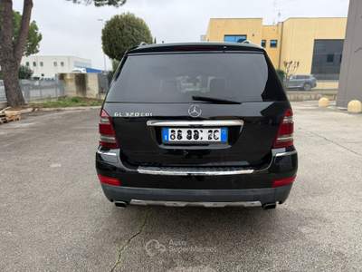 Mercedes-Benz GL 12 MESI DI GARANZIA   7 POSTI Nero usata Recanati