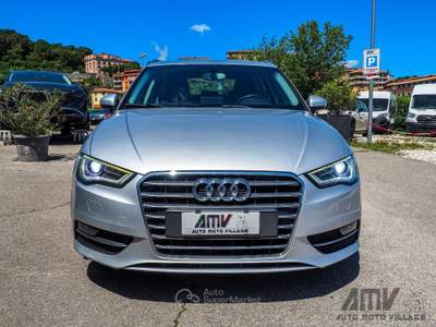 Audi A3 1.6 tdi Attraction Argento usata Soriano nel Cimino