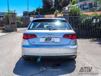 Audi A3 1.6 tdi Attraction Argento usata Soriano nel Cimino